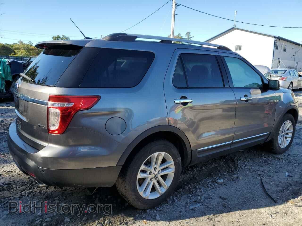 2011 FORD EXPLORER - VIN: 1FMHK8F82BGA77970 - Фото 3