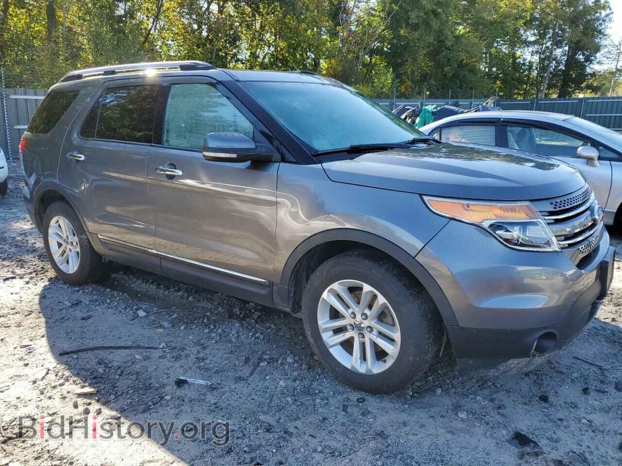 2011 FORD EXPLORER - VIN: 1FMHK8F82BGA77970 - Фото 4