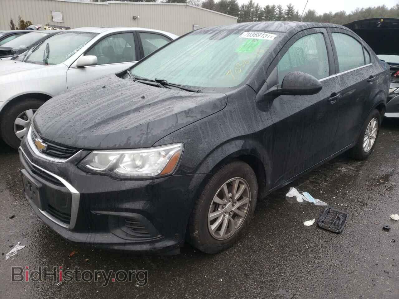 2019 CHEVROLET SONIC - VIN: 1G1JD5SB3K4136101 - Фото 2