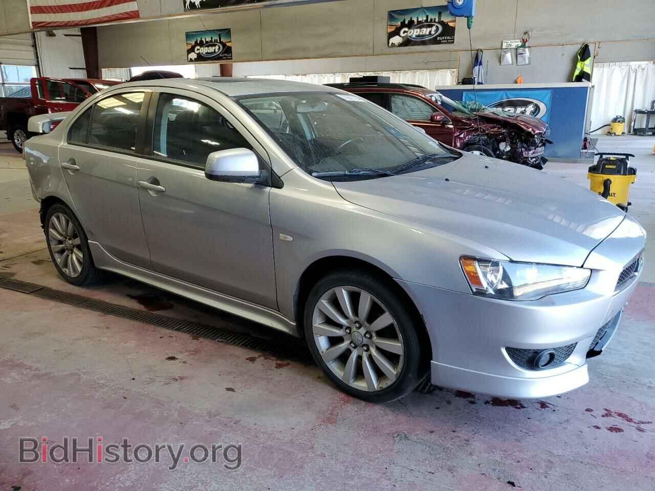 2008 MITSUBISHI LANCER - VIN: JA3AU86UX8U045449 - Фото 4