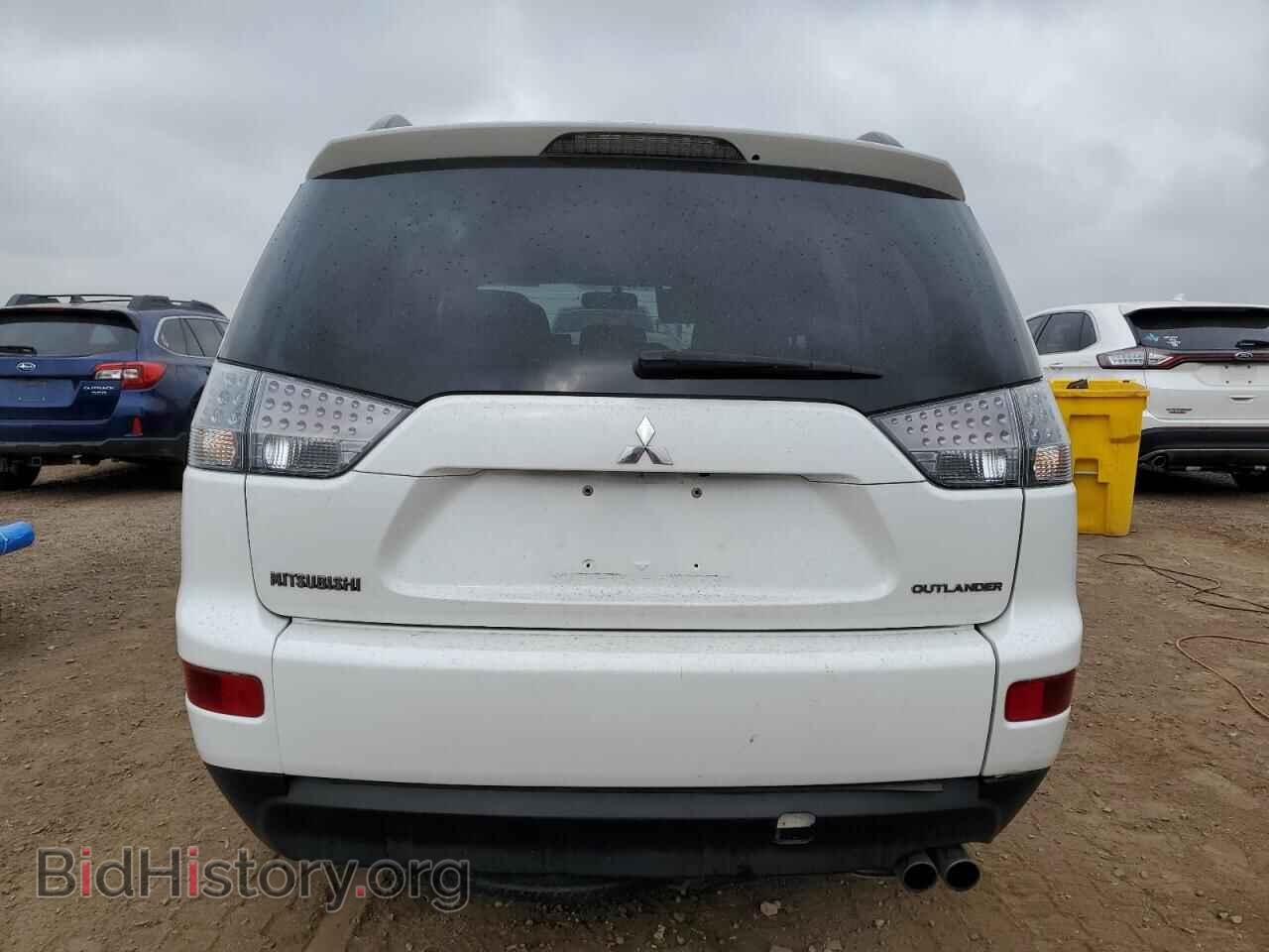 2007 MITSUBISHI OUTLANDER - VIN: JA4MT31X77U004629 - Фото 6