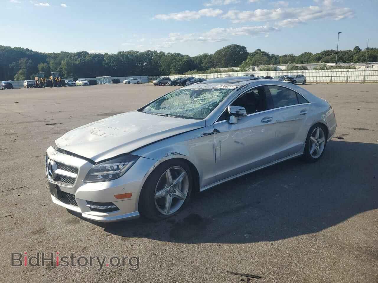 Photo WDDLJ9BB6EA108305 - MERCEDES-BENZ CLS-CLASS 2014