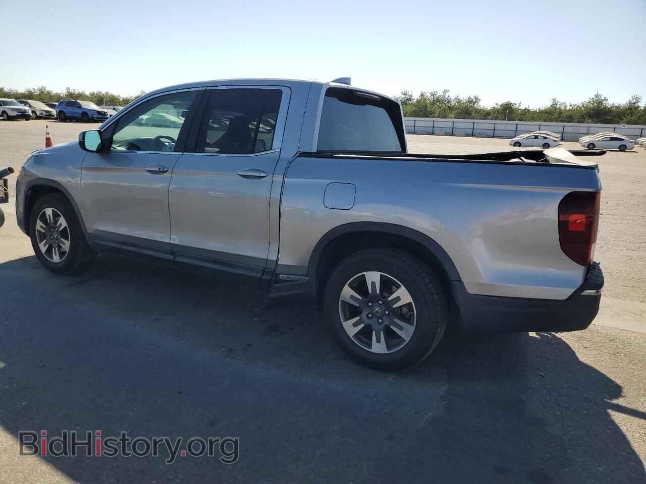 2017 HONDA RIDGELINE - VIN: 5FPYK2F61HB001229 - Фото 2