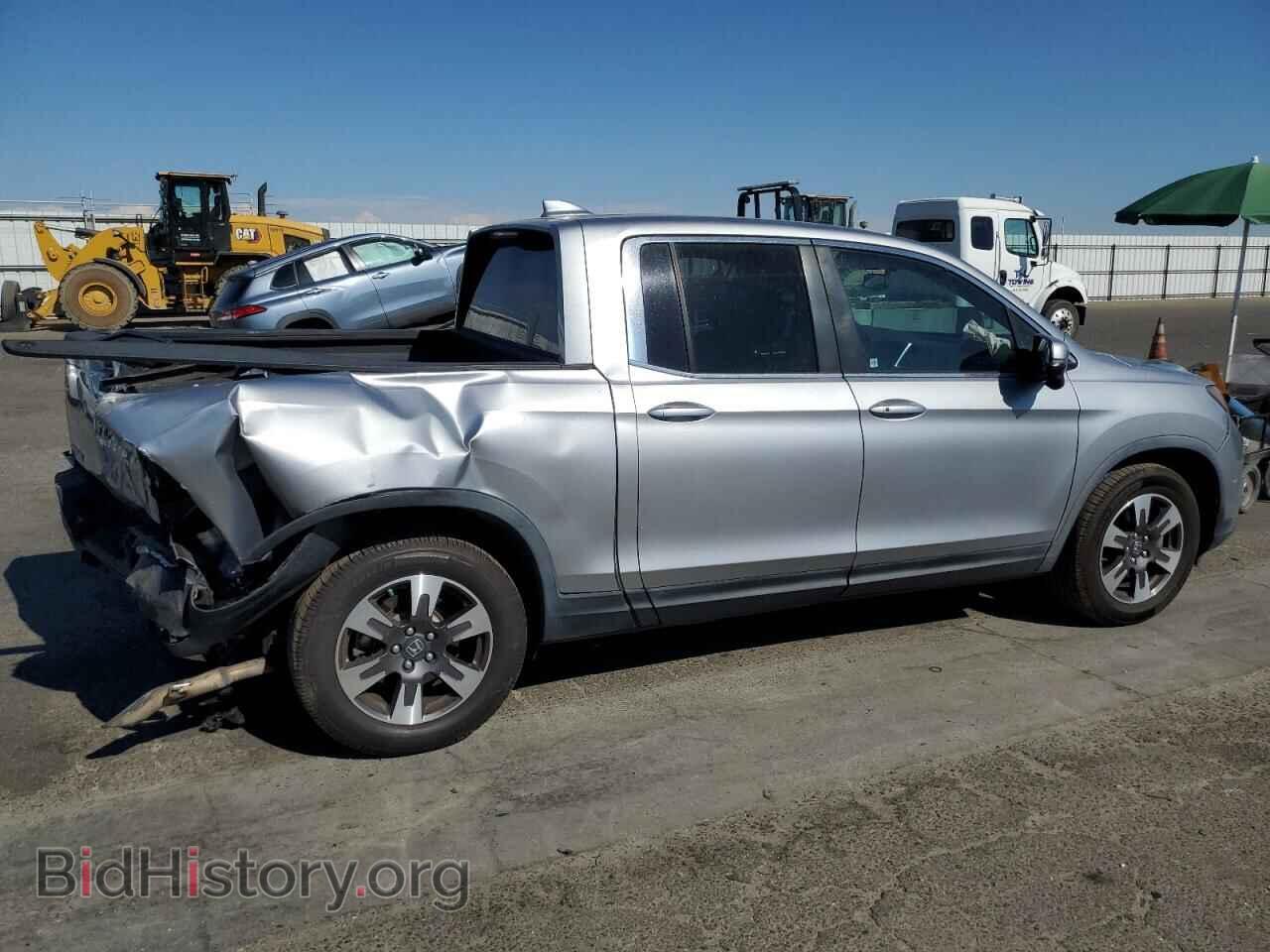 2017 HONDA RIDGELINE - VIN: 5FPYK2F61HB001229 - Фото 3