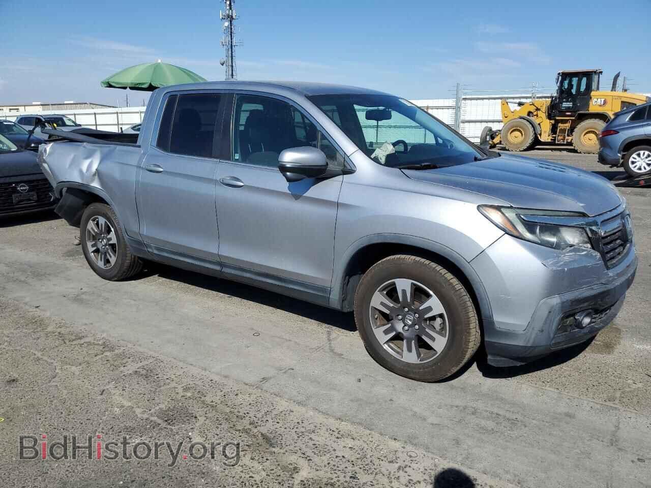 2017 HONDA RIDGELINE - VIN: 5FPYK2F61HB001229 - Фото 4