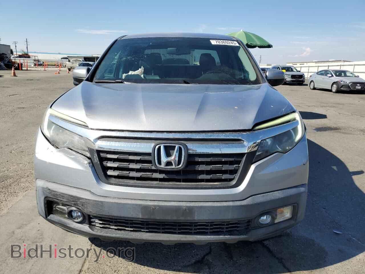 2017 HONDA RIDGELINE - VIN: 5FPYK2F61HB001229 - Фото 5