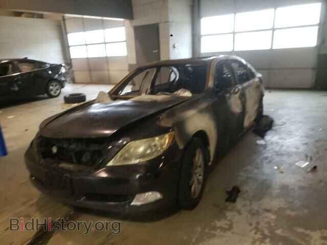 2008 LEXUS LS460 - VIN: JTHBL46F985084352 - Фото 2