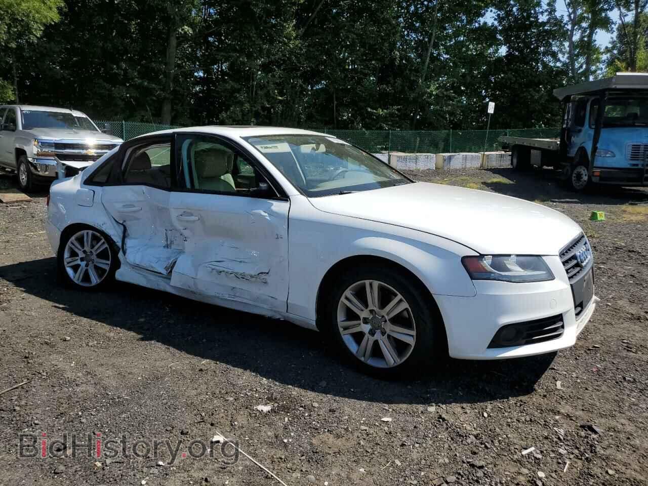 2011 AUDI A4 - VIN: WAUBFAFL4BN023010 - Фото 4