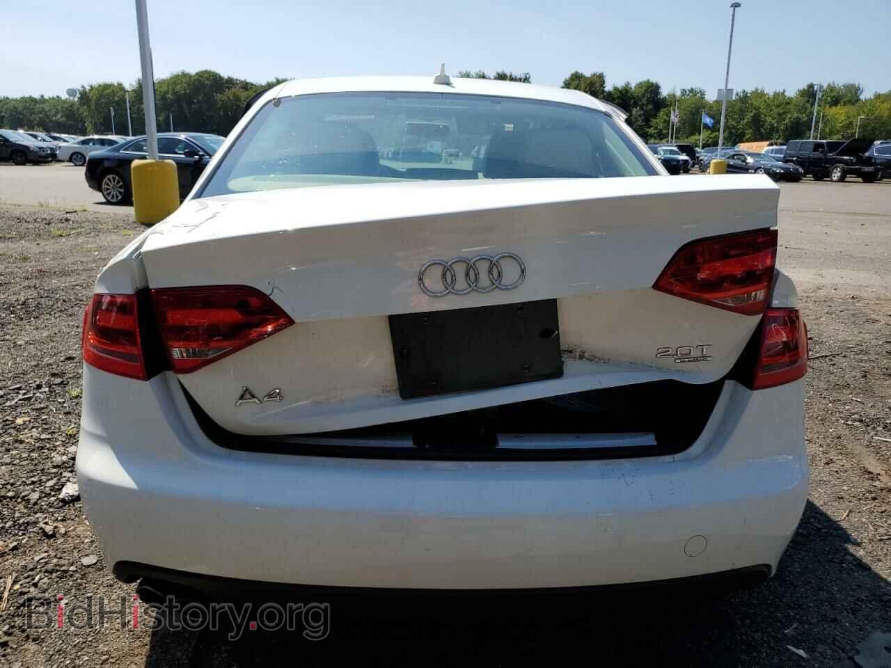2011 AUDI A4 - VIN: WAUBFAFL4BN023010 - Фото 6