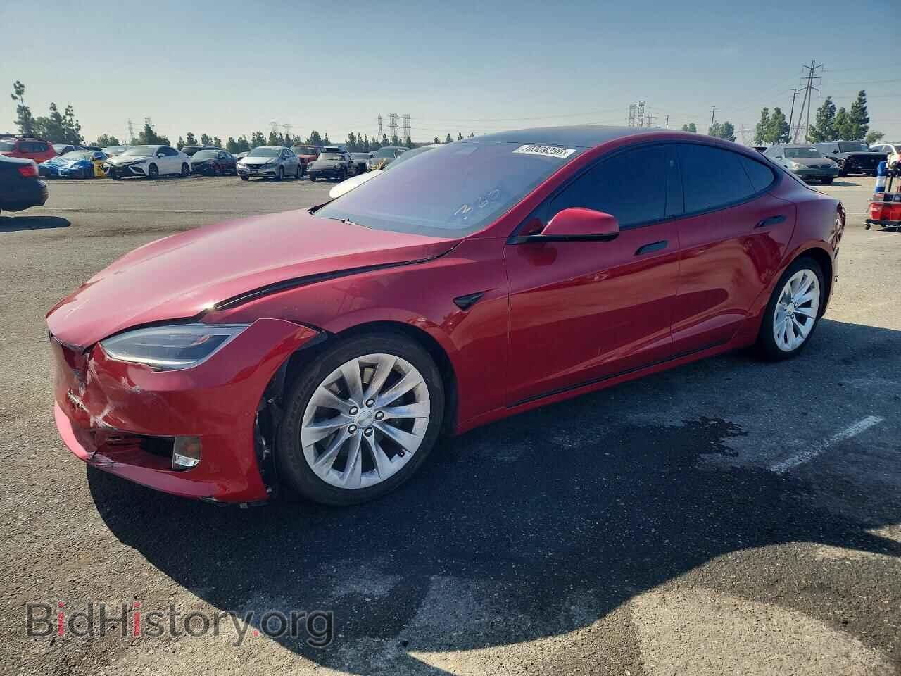 Photo 5YJSA1E20JF293844 - TESLA MODEL S 2018