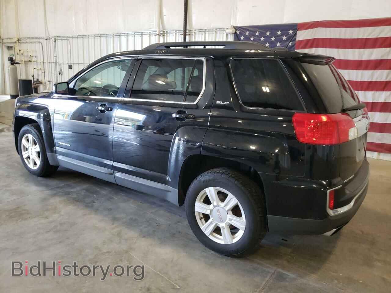 2016 GMC TERRAIN - VIN: 2GKFLTE34G6111114 - Фото 2