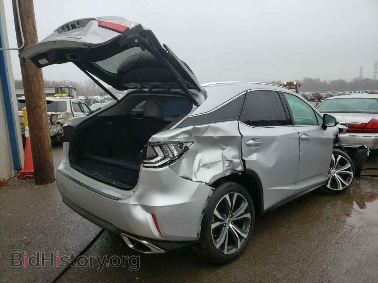 2017 LEXUS RX350 - VIN: 2T2ZZMCA7HC055325 - Фото 3