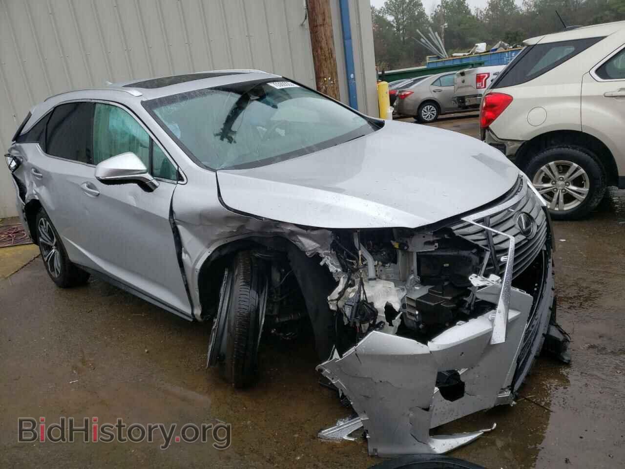 2017 LEXUS RX350 - VIN: 2T2ZZMCA7HC055325 - Фото 4
