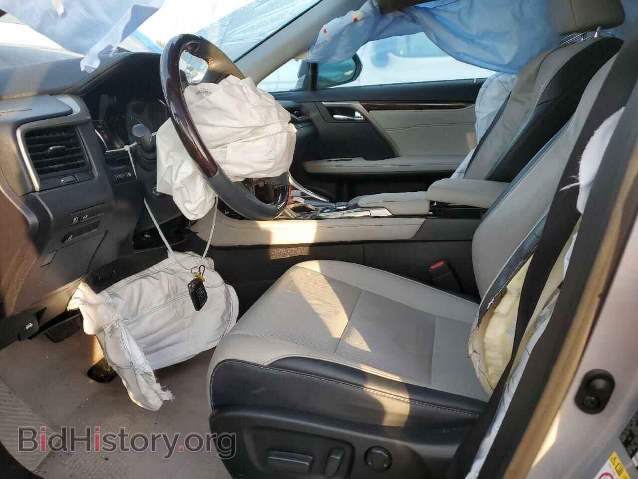 2017 LEXUS RX350 - VIN: 2T2ZZMCA7HC055325 - Фото 7