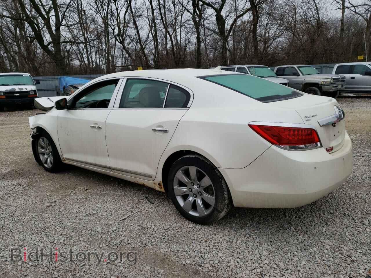 2010 BUICK LACROSSE - VIN: 1G4GD5EG2AF144701 - Фото 2