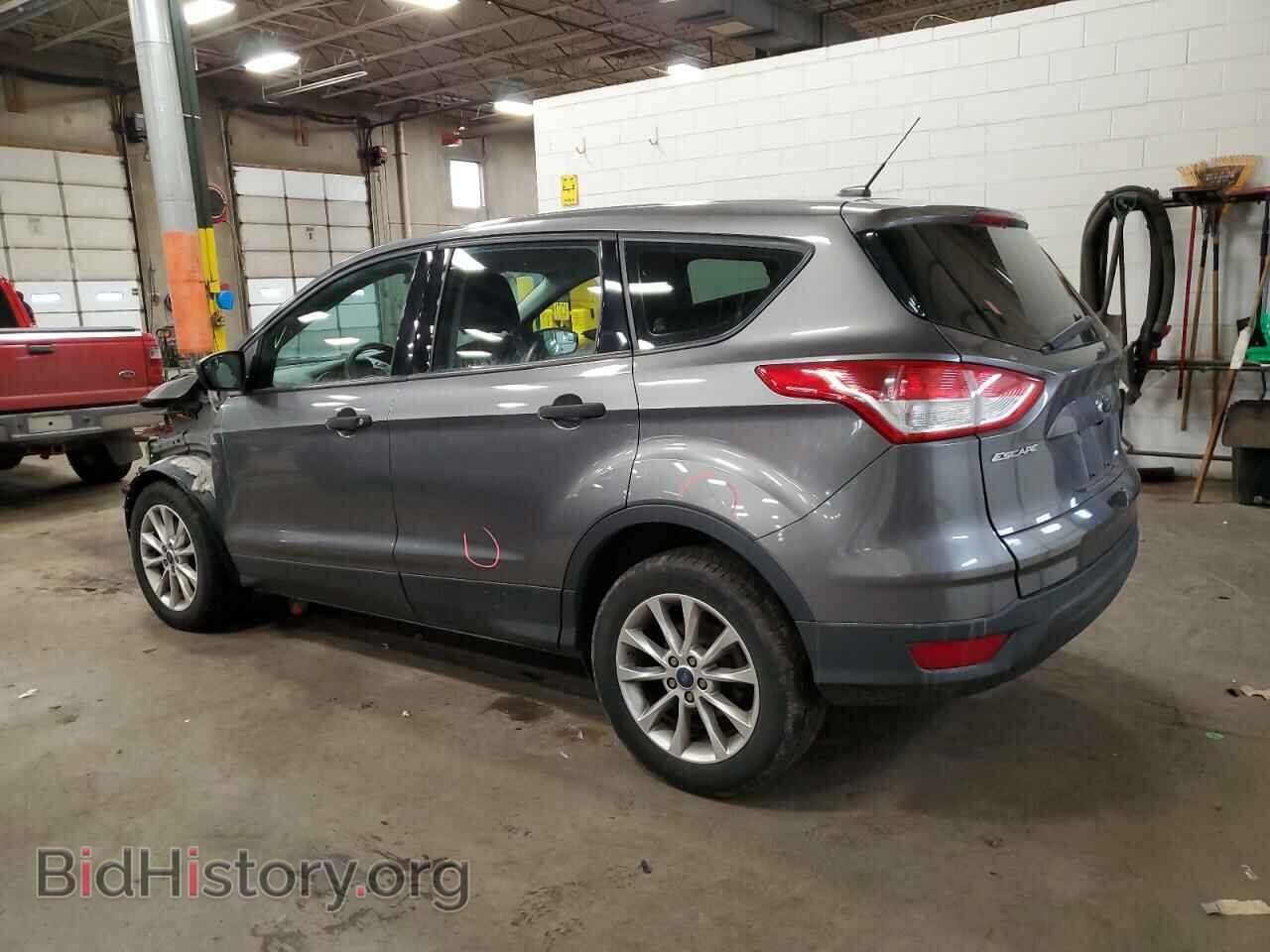 2014 FORD ESCAPE - VIN: 1FMCU0F76EUC59996 - Фото 2