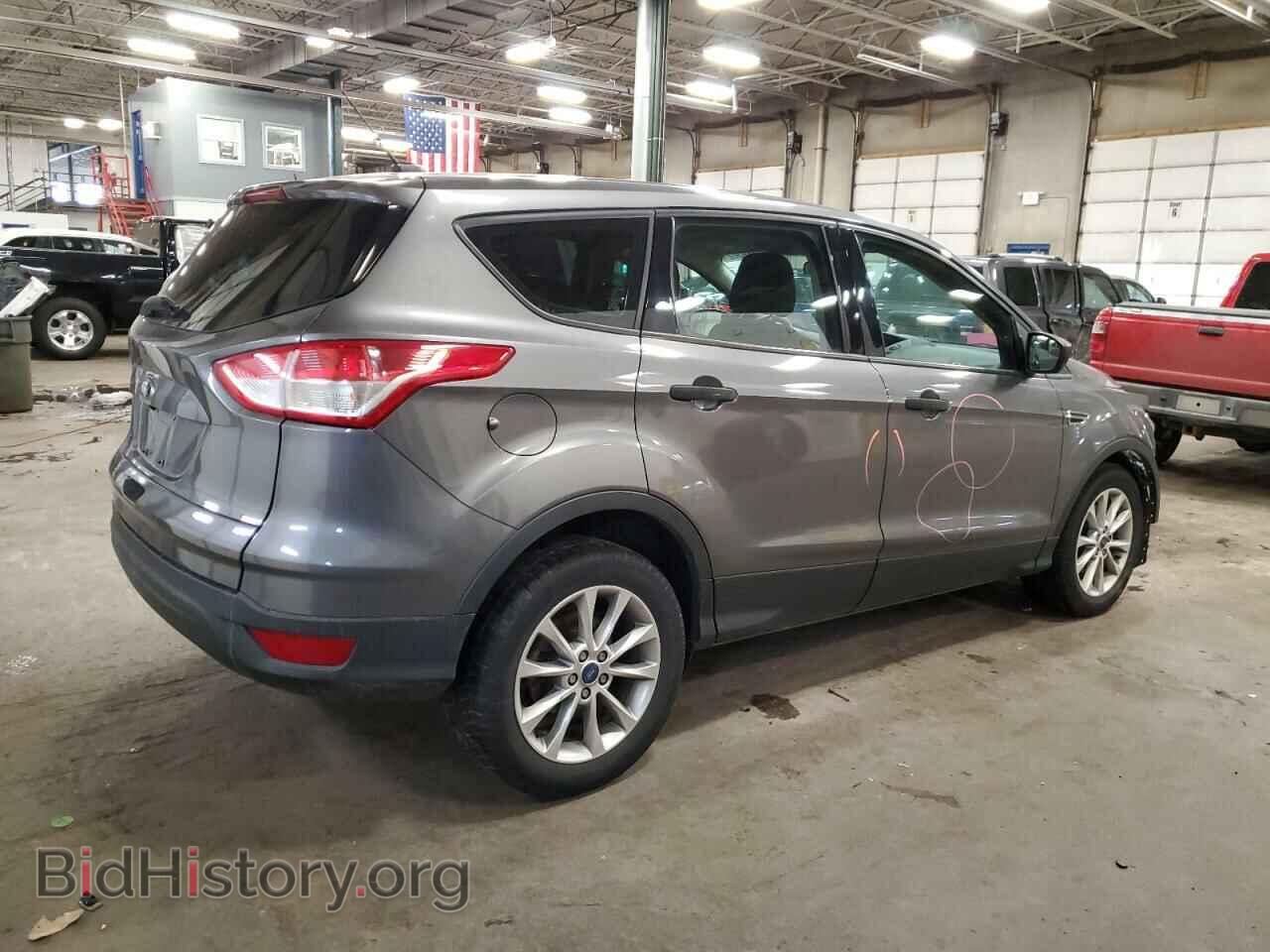 2014 FORD ESCAPE - VIN: 1FMCU0F76EUC59996 - Фото 3