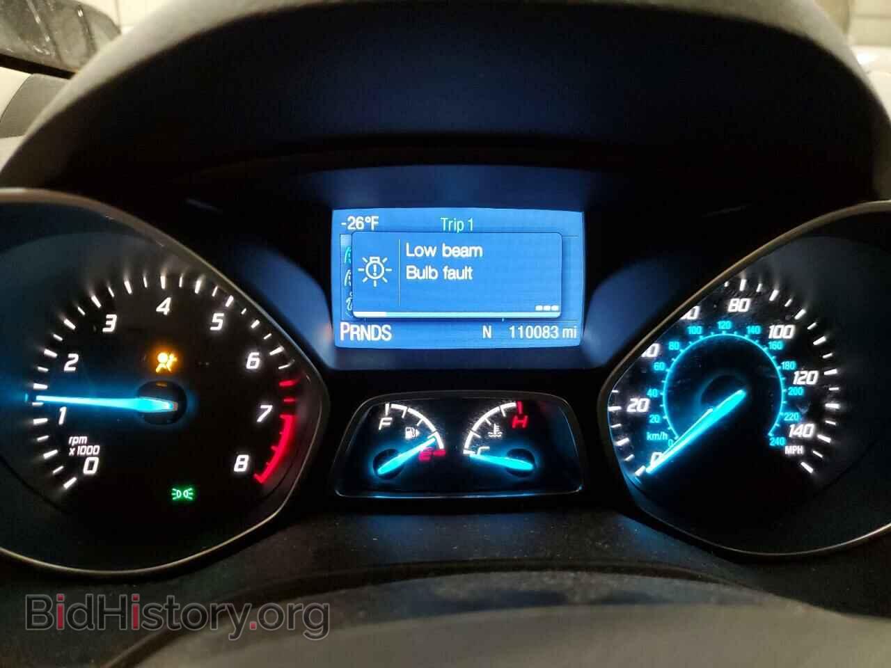 2014 FORD ESCAPE - VIN: 1FMCU0F76EUC59996 - Фото 9
