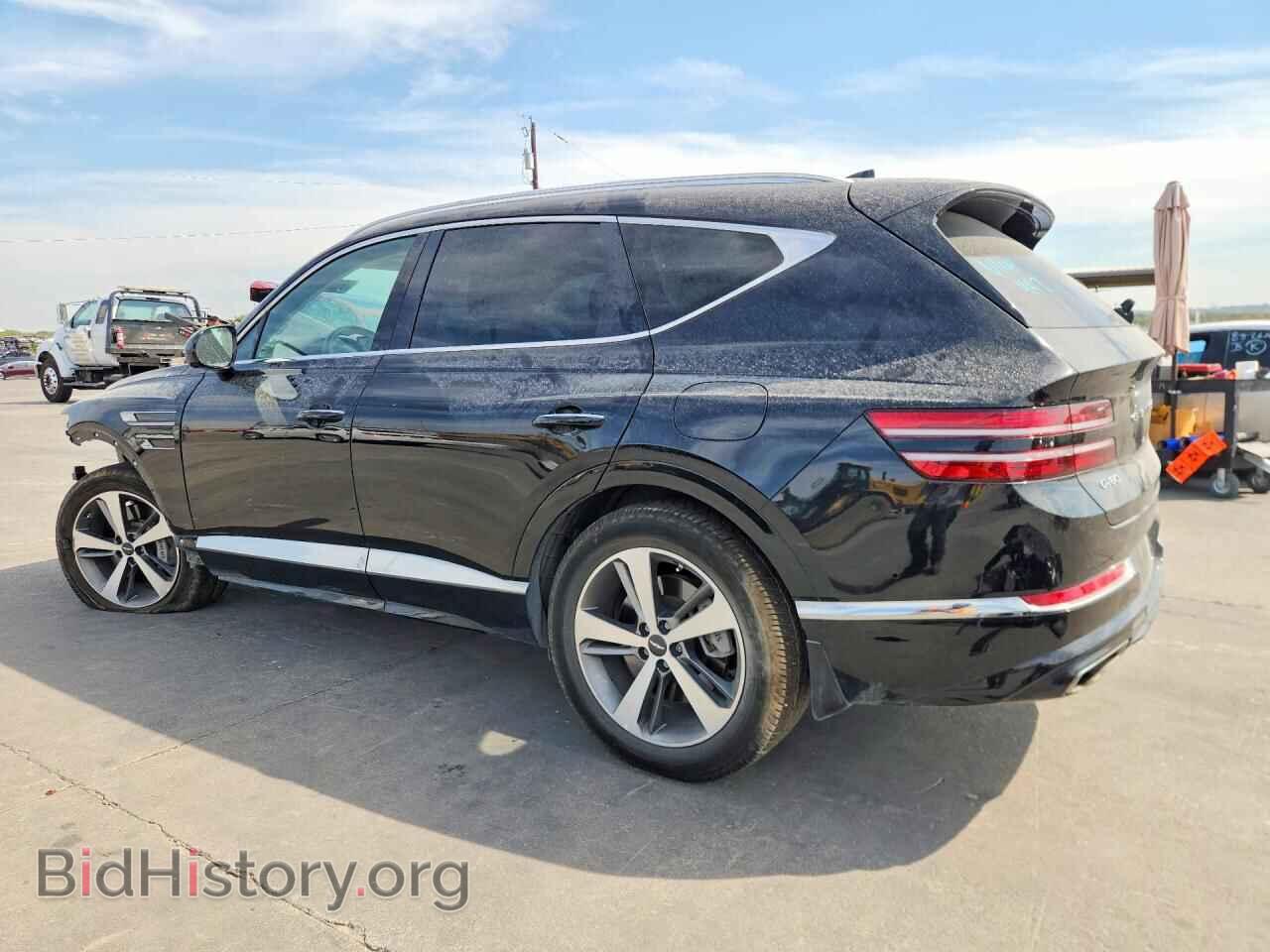 2023 GENESIS GV80 - VIN: KMUHCESCXPU119091 - Photo 2