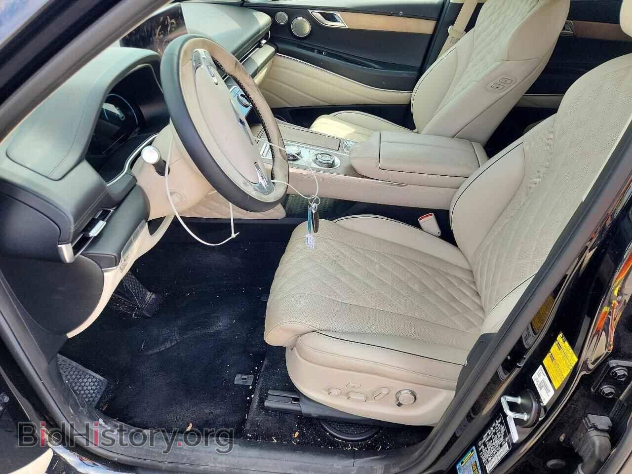 2023 GENESIS GV80 - VIN: KMUHCESCXPU119091 - Photo 7