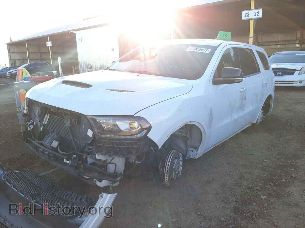 2015 DODGE DURANGO - VIN: 1C4SDJCTXFC765636 - Фото 2