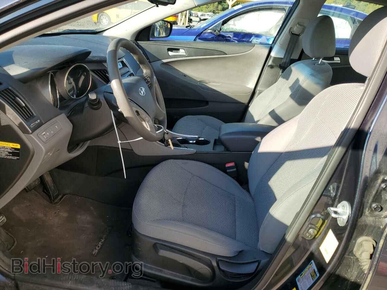 2013 HYUNDAI SONATA - VIN: 5NPEB4AC7DH611281 - Фото 7