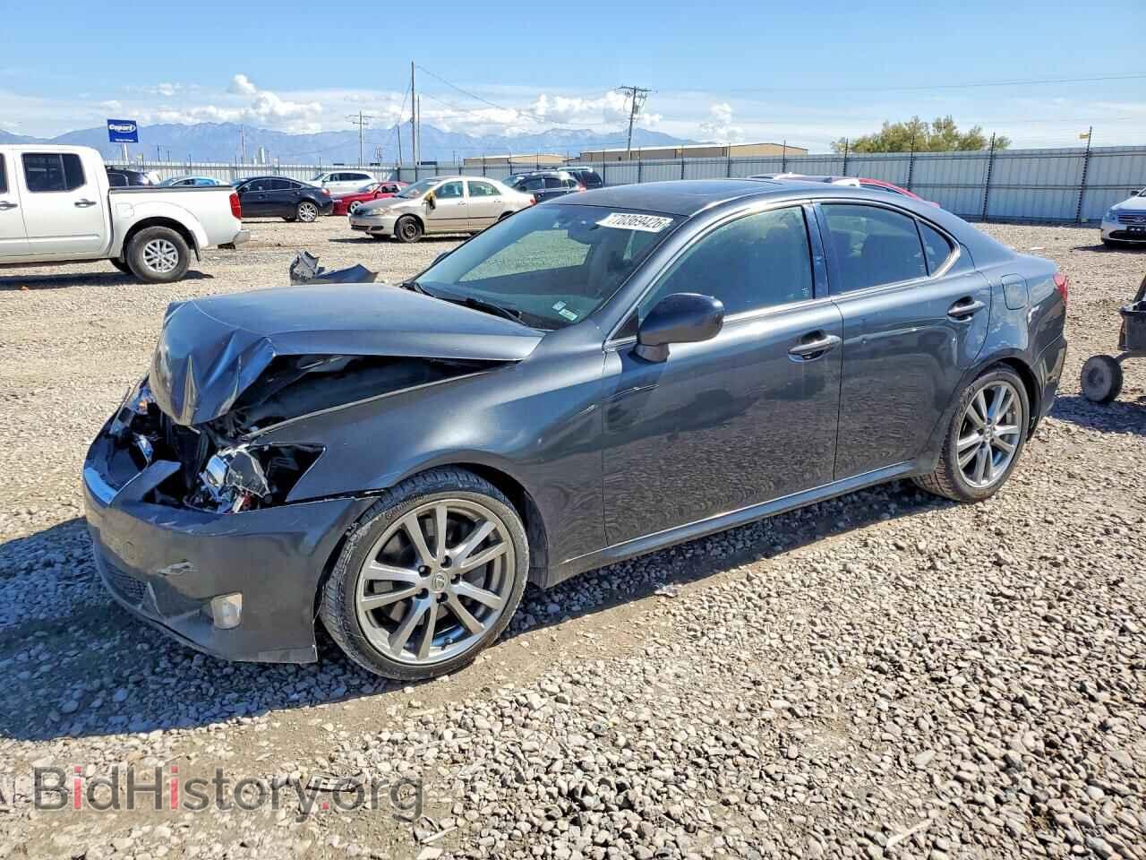 Photo JTHBE262485020375 - LEXUS IS 2008