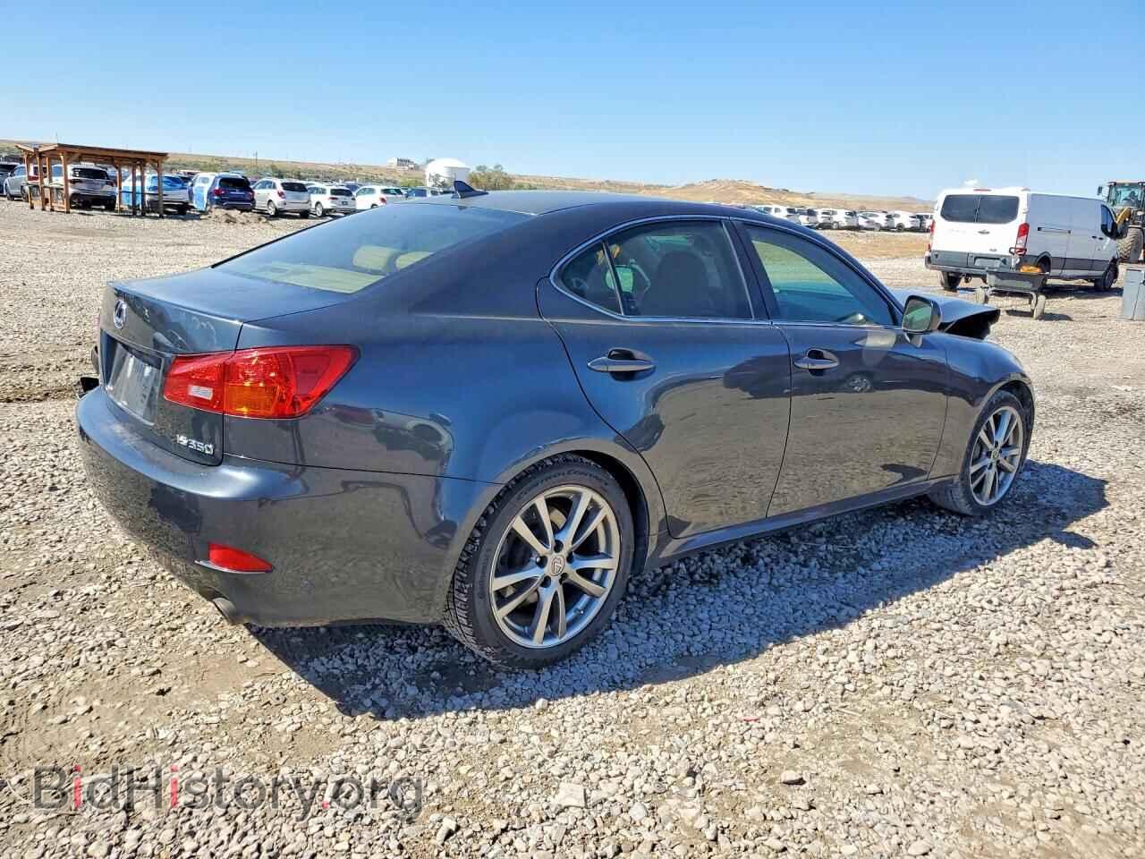 2008 LEXUS IS - VIN: JTHBE262485020375 - Photo 3