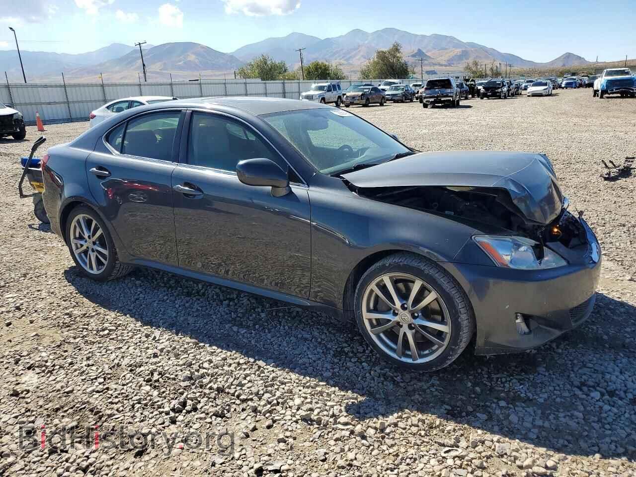 2008 LEXUS IS - VIN: JTHBE262485020375 - Photo 4