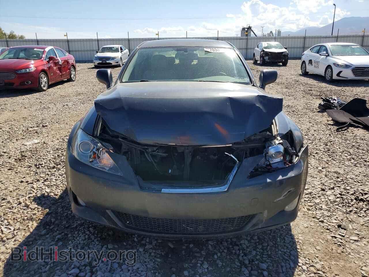 2008 LEXUS IS - VIN: JTHBE262485020375 - Photo 5