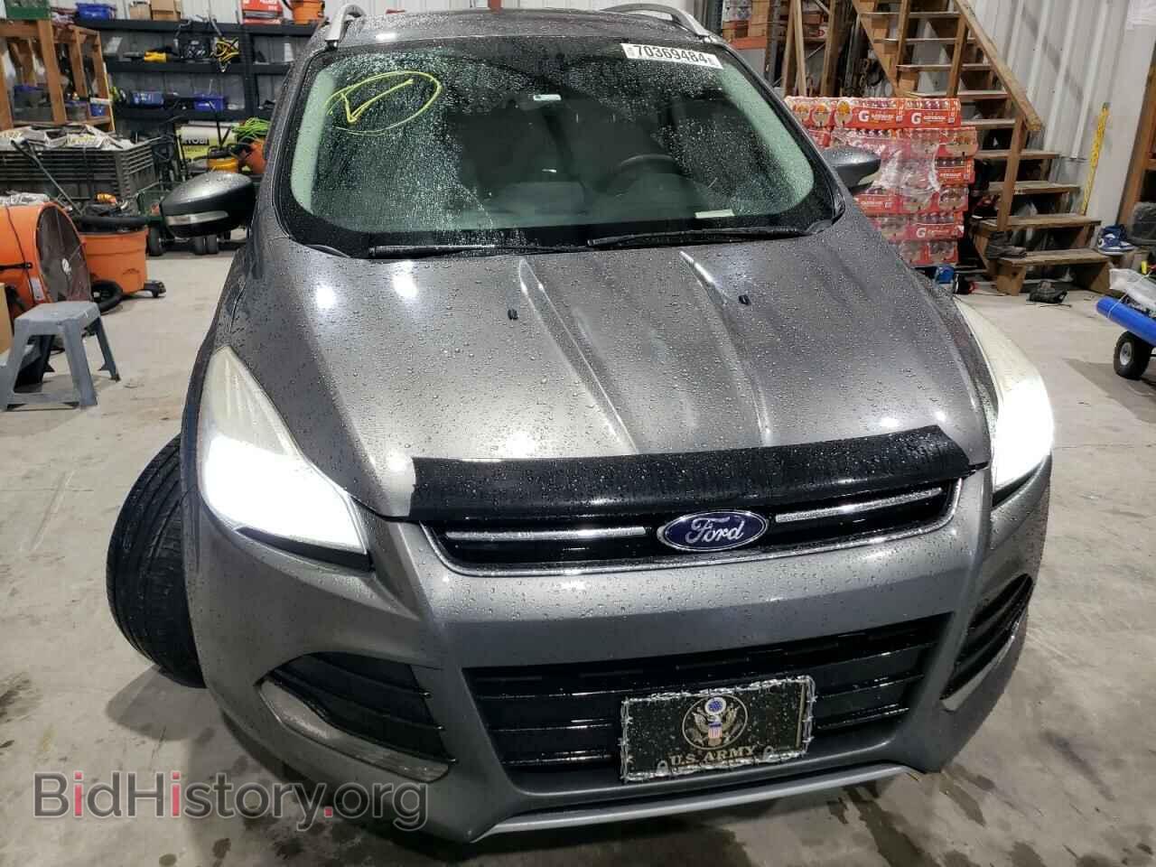 2014 FORD ESCAPE - VIN: 1FMCU0JX2EUD57995 - Фото 5