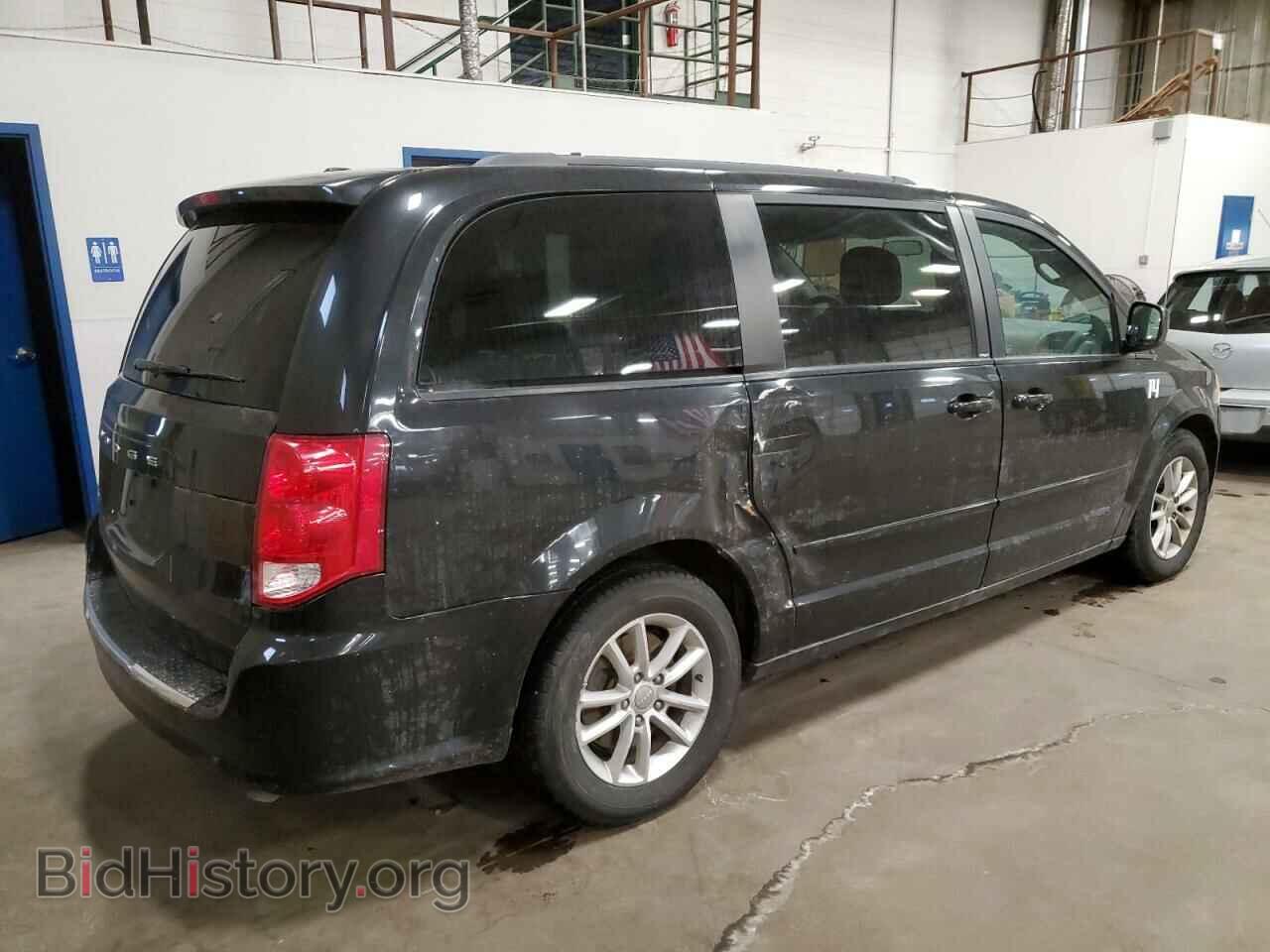 2013 DODGE CARAVAN - VIN: 2C4RDGCGXDR618483 - Фото 3
