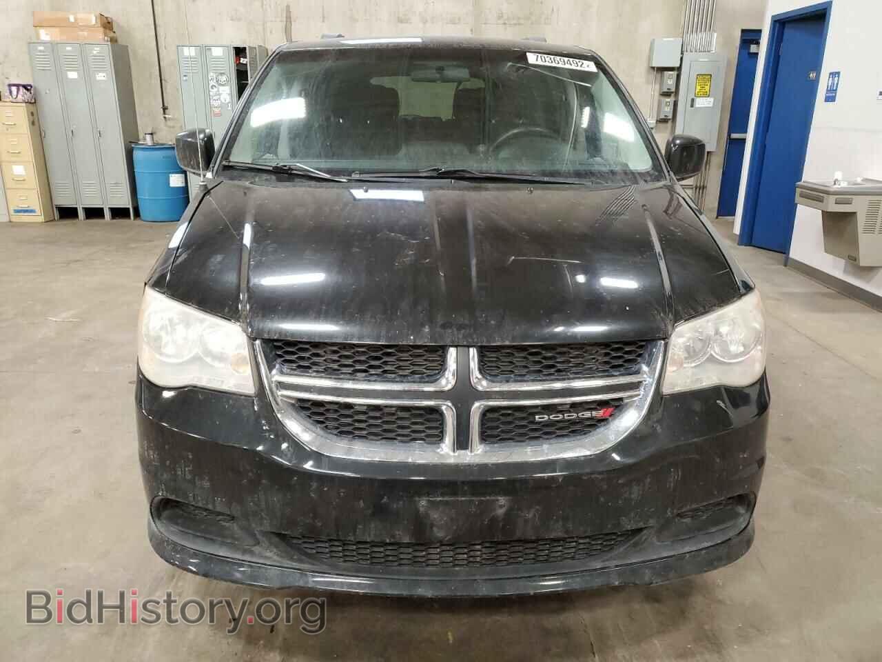 2013 DODGE CARAVAN - VIN: 2C4RDGCGXDR618483 - Фото 5