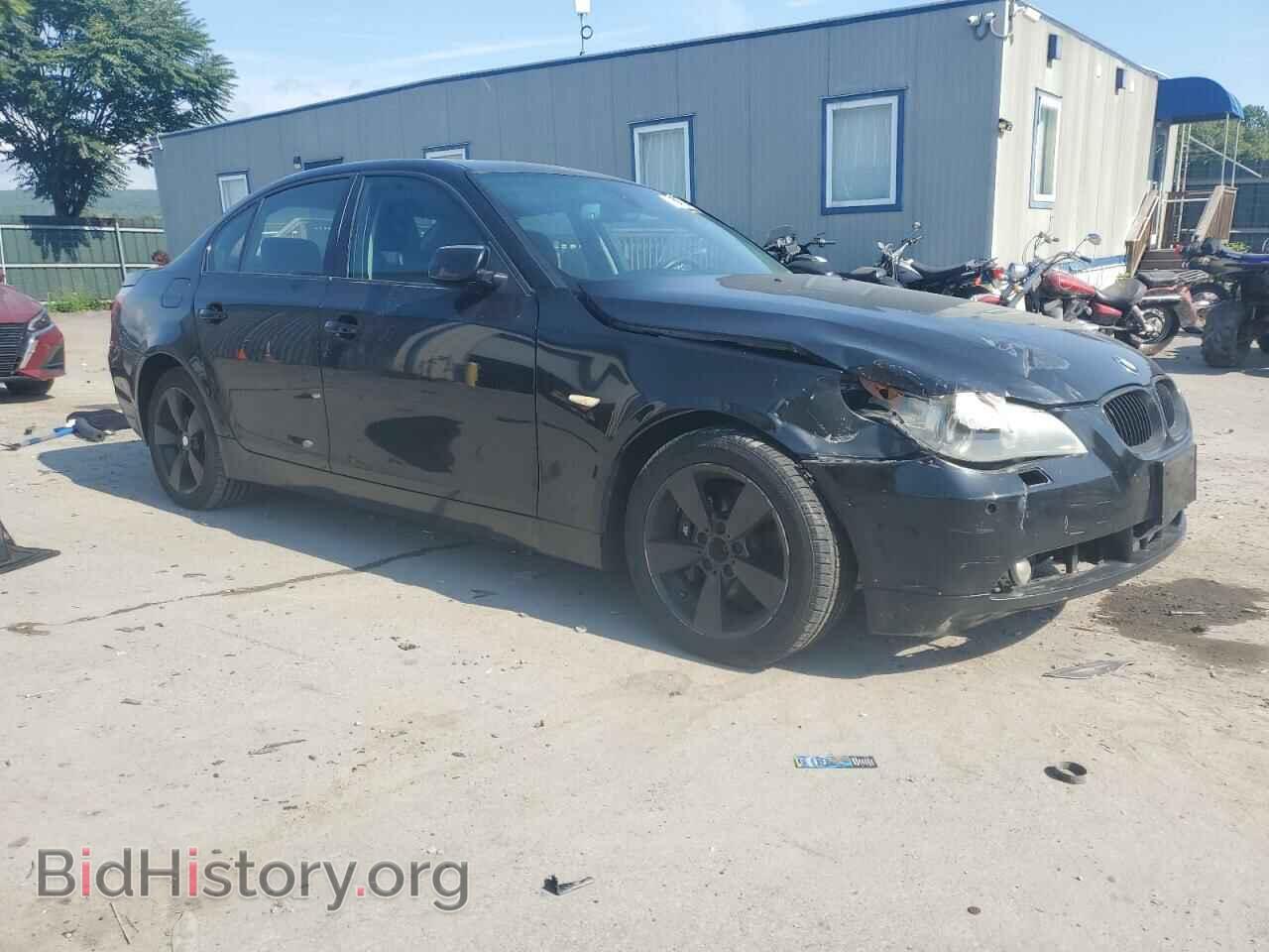 2007 BMW 5 SERIES - VIN: WBANF73577CU27749 - Фото 4