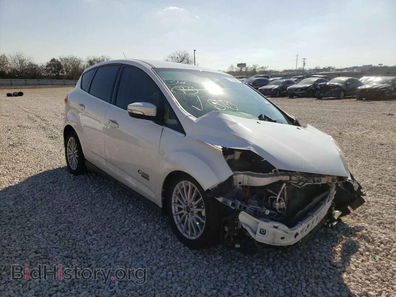 Фотография 1FADP5CU2GL117652 - FORD CMAX 2016