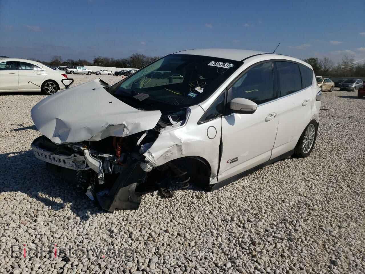 2016 FORD CMAX - VIN: 1FADP5CU2GL117652 - Фото 2