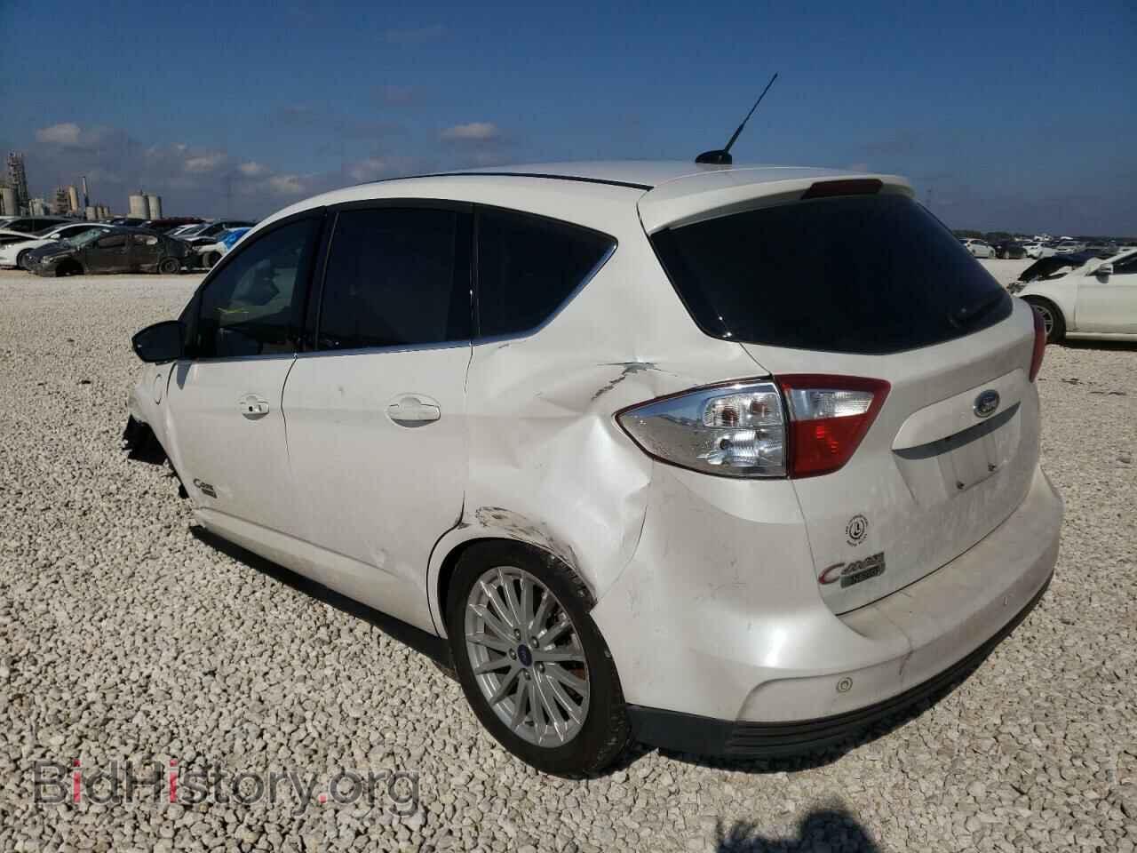 2016 FORD CMAX - VIN: 1FADP5CU2GL117652 - Фото 3