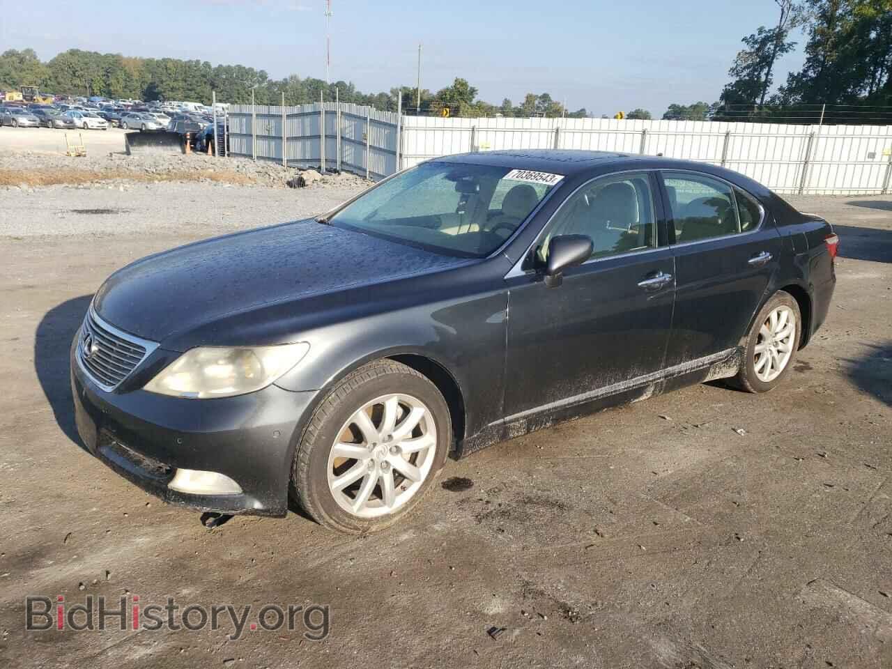 Фотография JTHBL46F875006272 - LEXUS LS460 2007