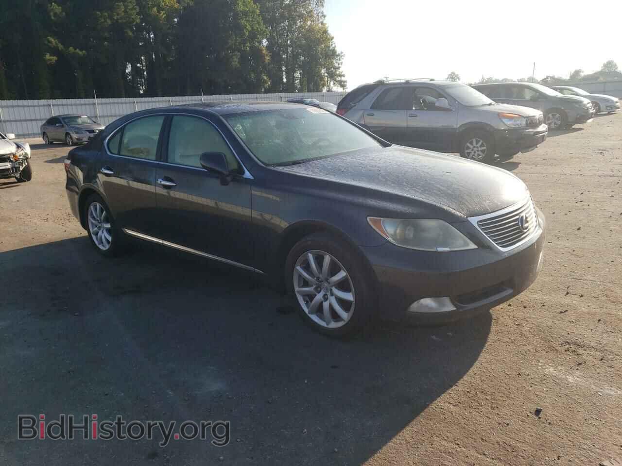 2007 LEXUS LS460 - VIN: JTHBL46F875006272 - Фото 4