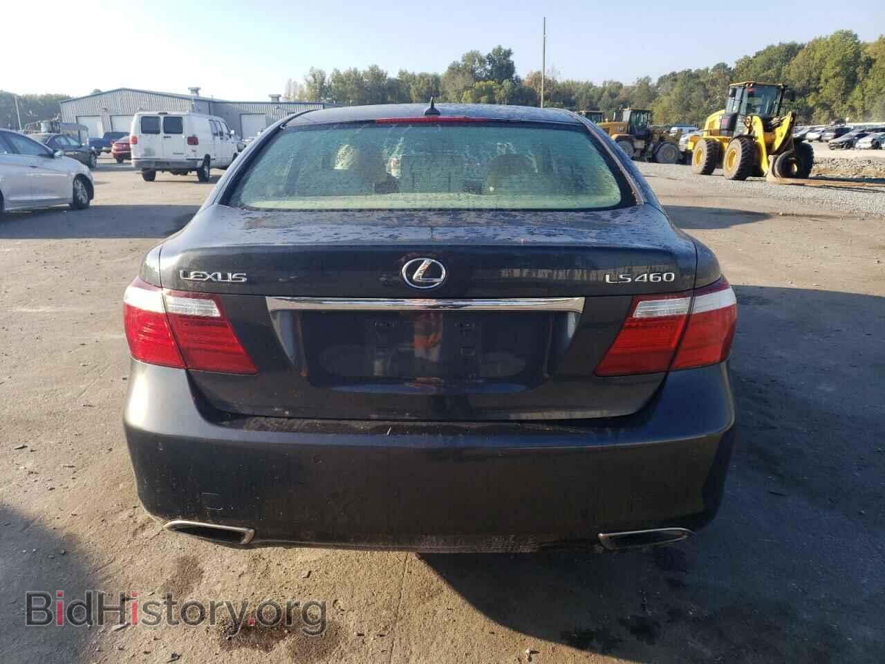 2007 LEXUS LS460 - VIN: JTHBL46F875006272 - Фото 6