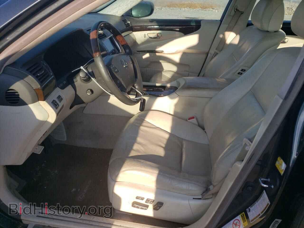 2007 LEXUS LS460 - VIN: JTHBL46F875006272 - Фото 7