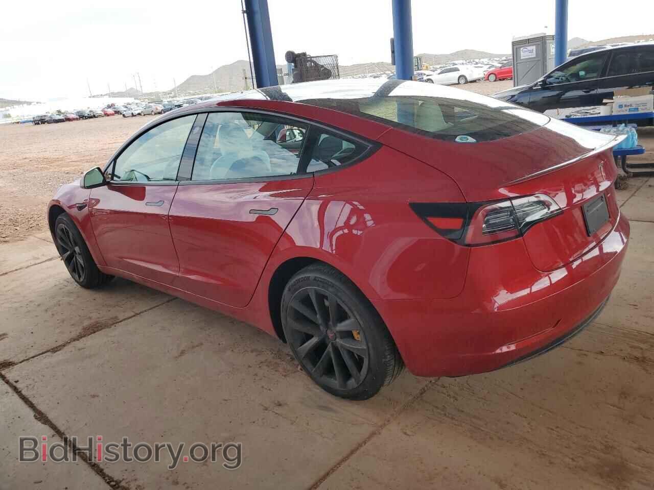 2023 TESLA MODEL 3 - VIN: 5YJ3E1EA9PF694334 - Фото 2