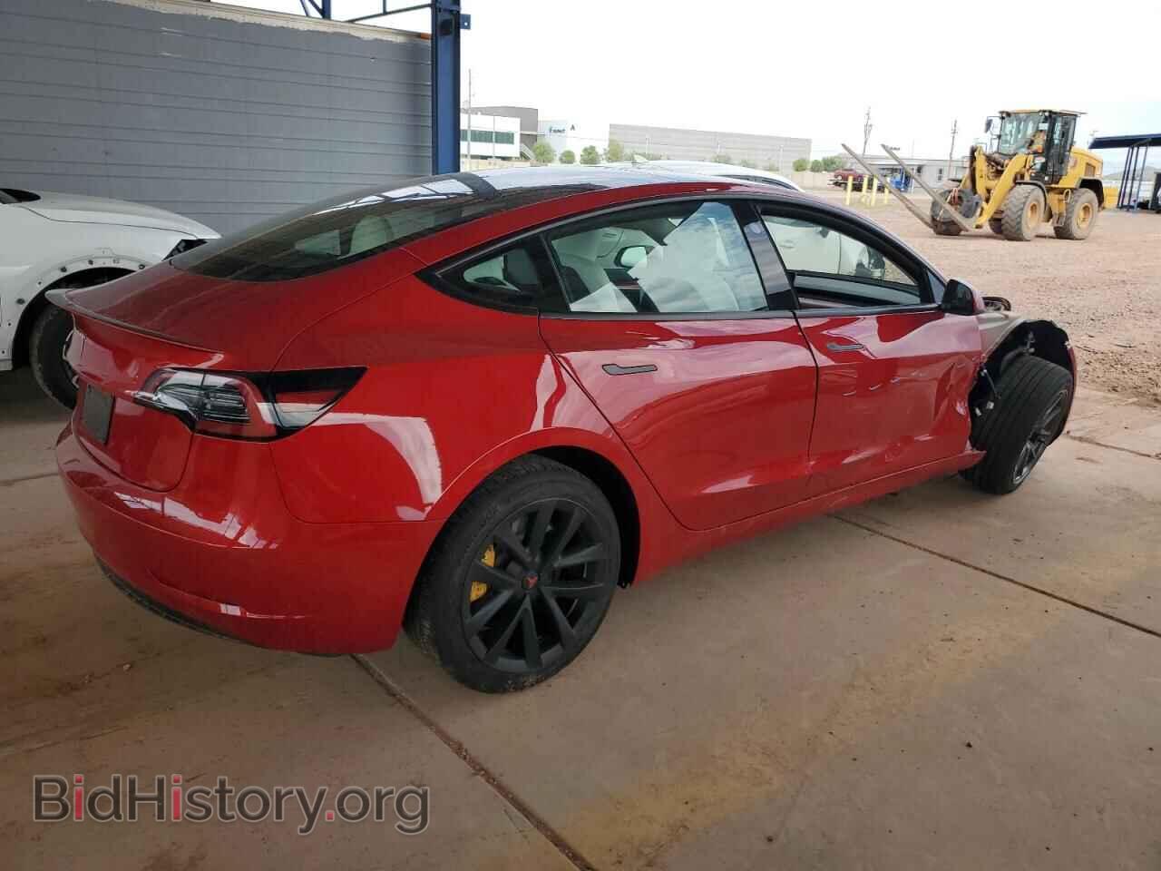 2023 TESLA MODEL 3 - VIN: 5YJ3E1EA9PF694334 - Фото 3