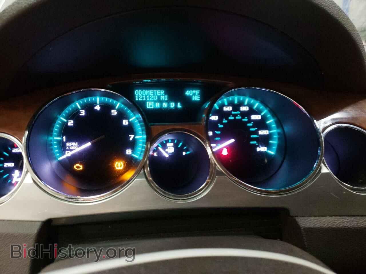 2010 BUICK ENCLAVE - VIN: 5GALRBED8AJ101620 - Фото 9
