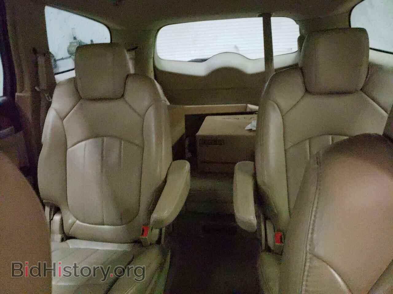 2010 BUICK ENCLAVE - VIN: 5GALRBED8AJ101620 - Фото 10