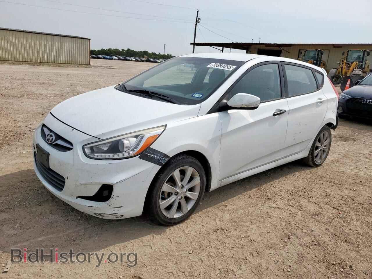 Фотография KMHCU5AE4EU168535 - HYUNDAI ACCENT 2014