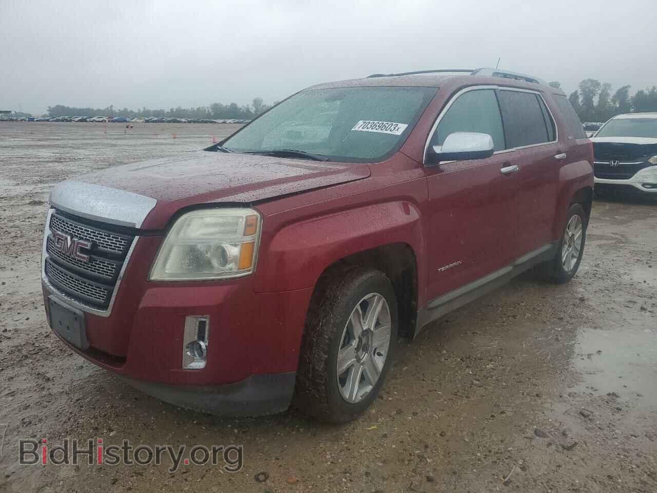 Фотография 2CTFLXEC0B6301573 - GMC TERRAIN 2011