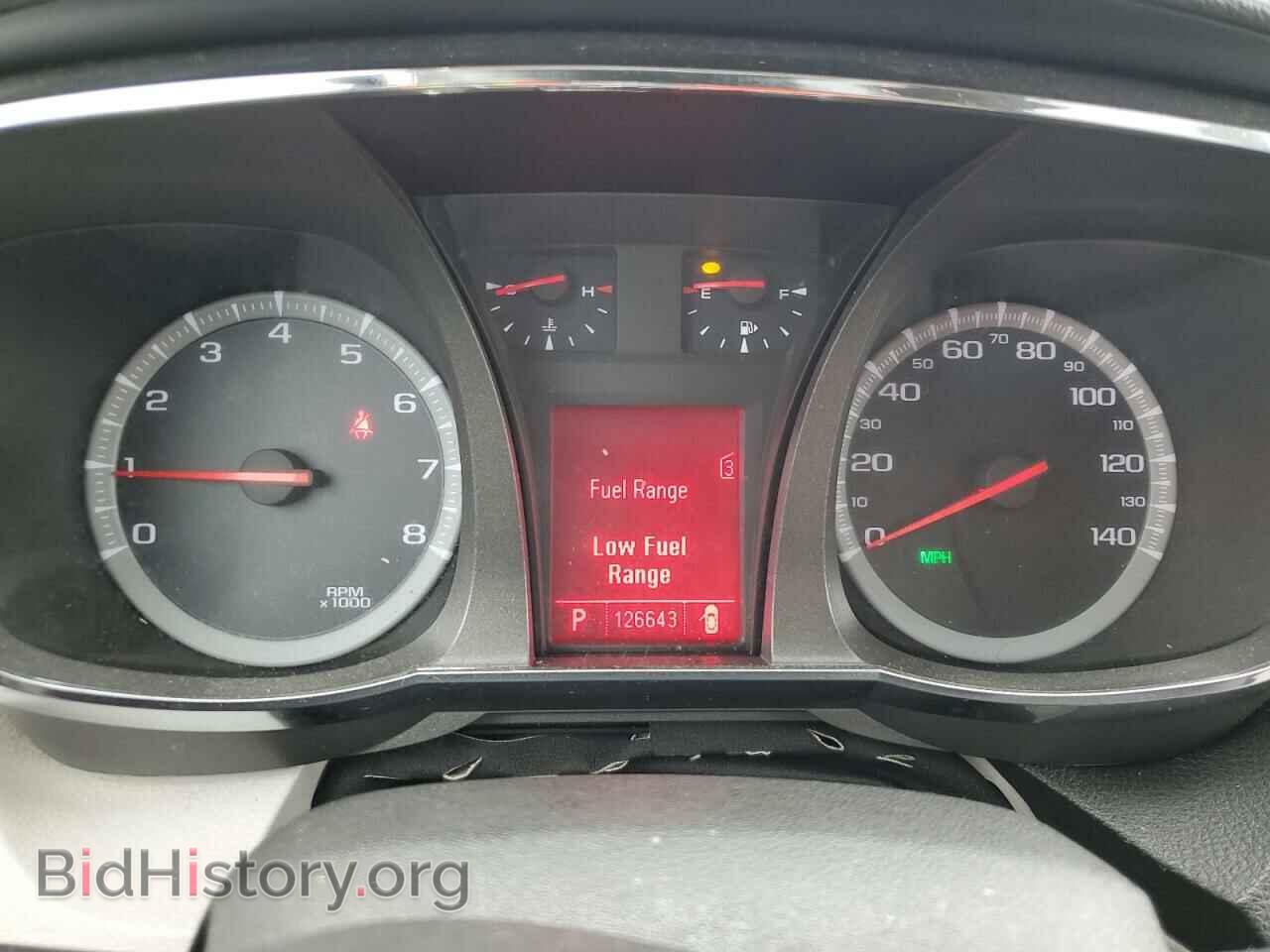 2011 GMC TERRAIN - VIN: 2CTFLXEC0B6301573 - Photo 9