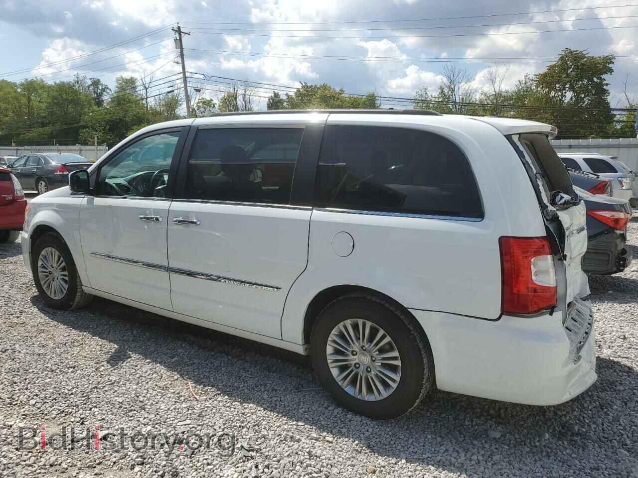 2015 CHRYSLER MINIVAN - VIN: 2C4RC1CG1FR674380 - Фото 2