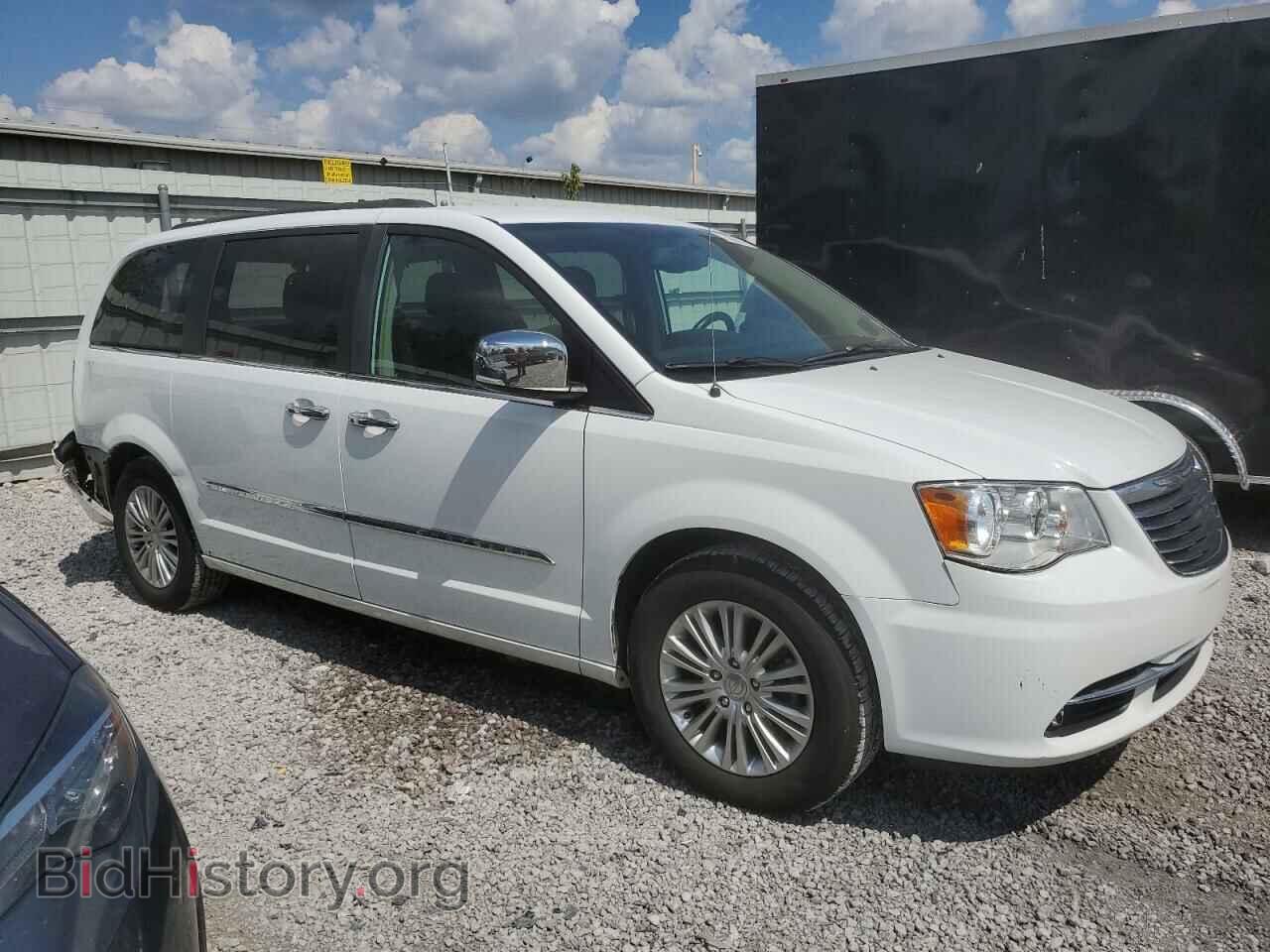 2015 CHRYSLER MINIVAN - VIN: 2C4RC1CG1FR674380 - Фото 4